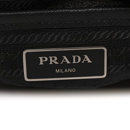 Prada Tessuto Nylon Vela Small Backpack Black 6 of 9