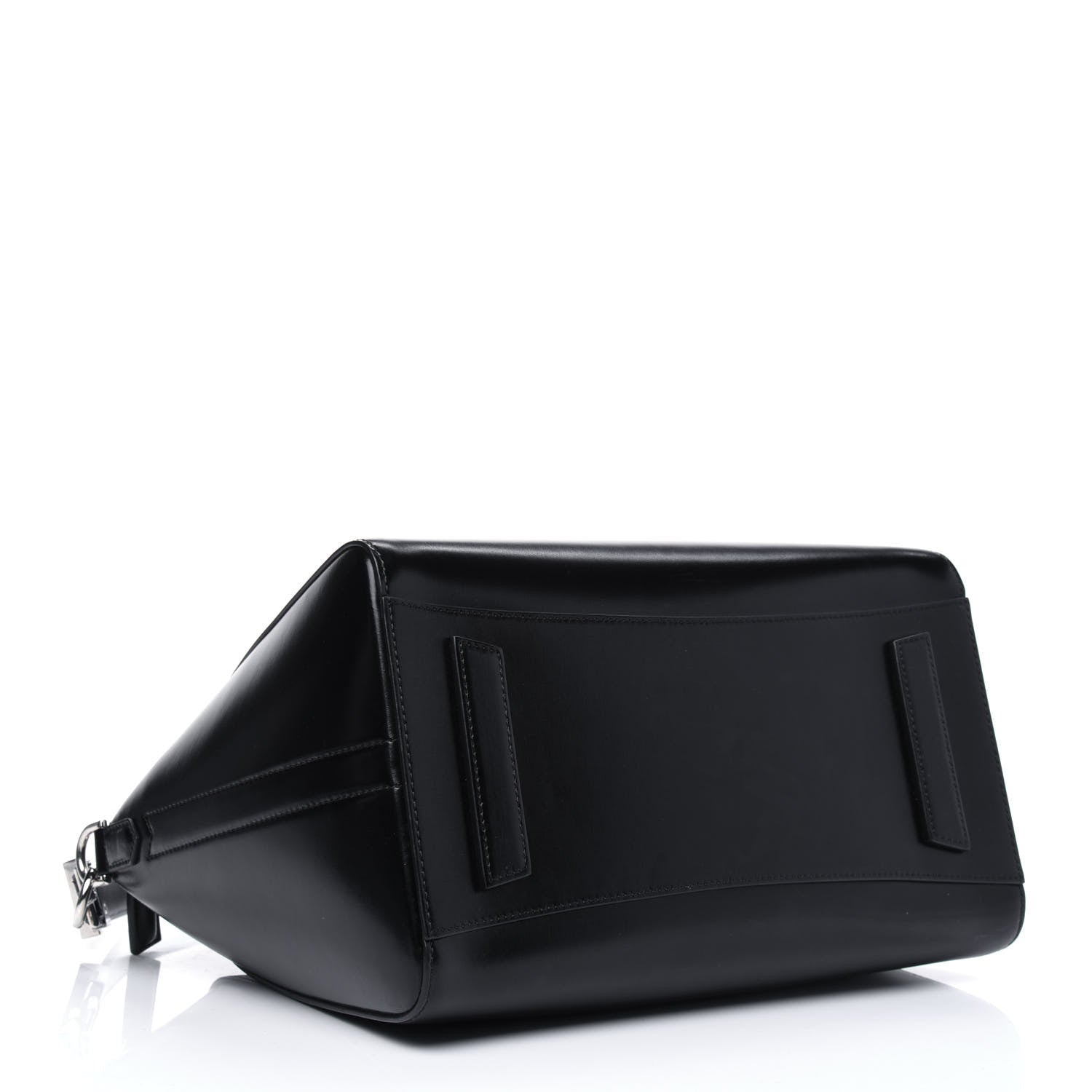 Givenchy Shiny Lord Calfskin Medium Antigona Black 5 of 16