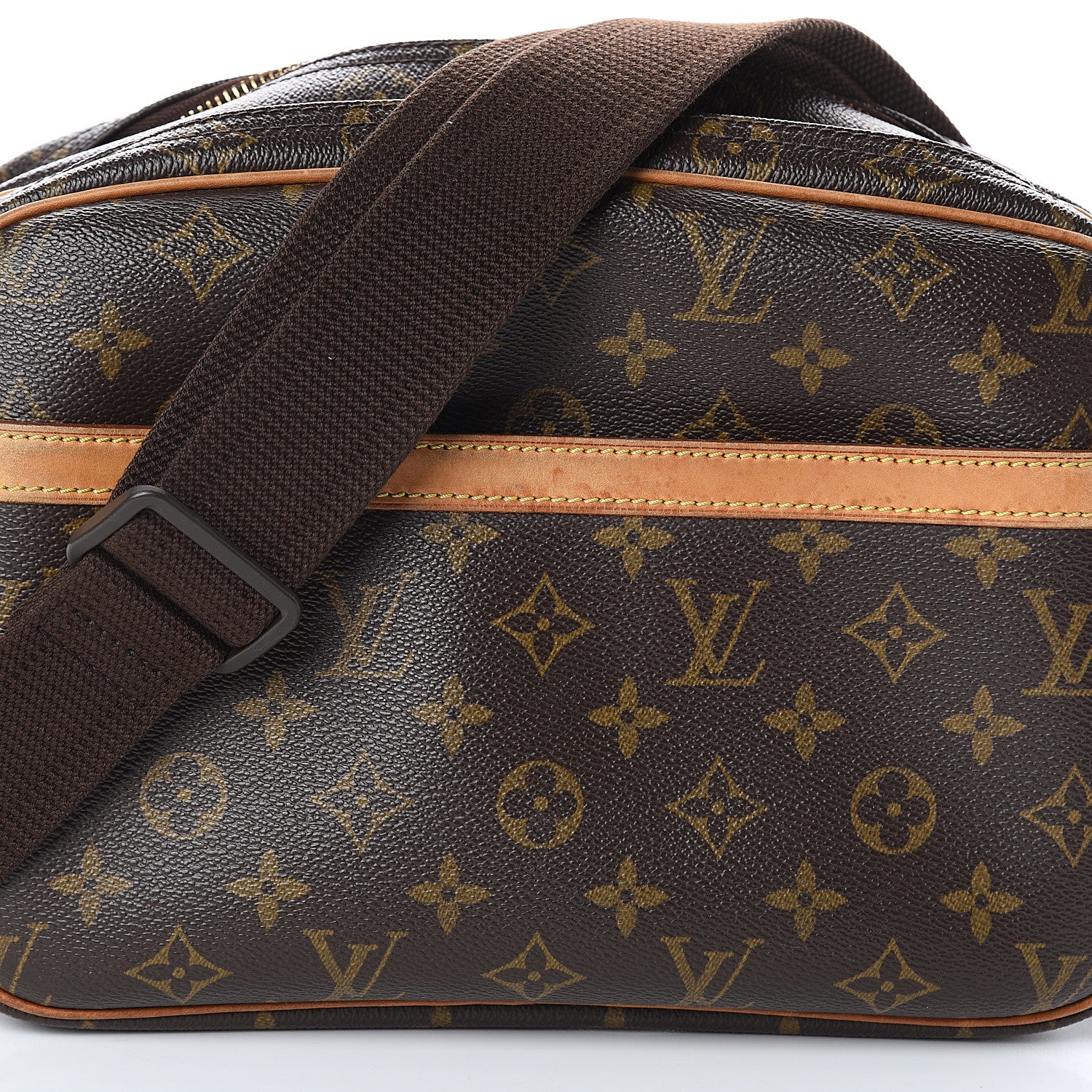 Louis Vuitton Monogram Reporter PM 6 of 9