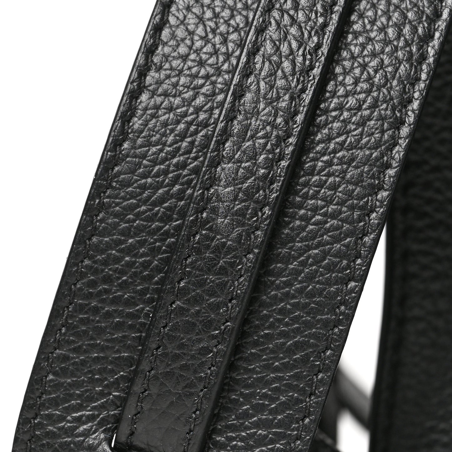 Grained Calfskin Neo Classic Black Hardware Mini City Black