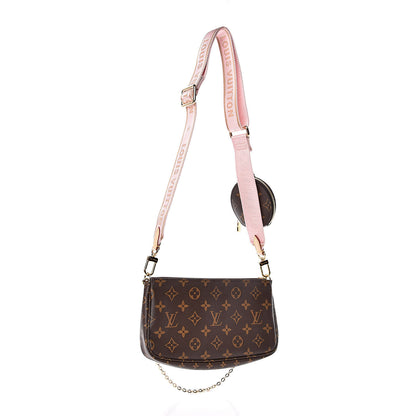 Louis Vuitton Monogram Multi Pochette Accessories Rose Clair 3 of 13