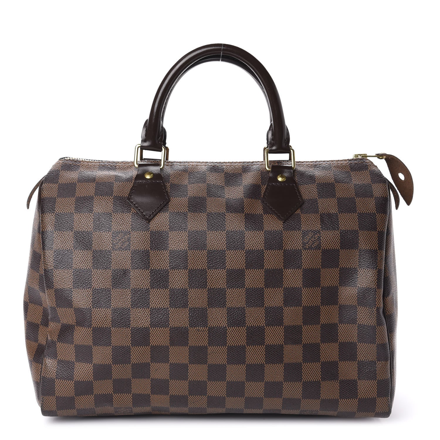 Louis Vuitton Damier Ebene Speedy 30 1 of 11