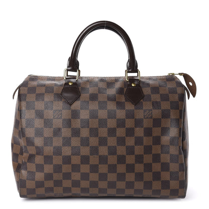 Louis Vuitton Damier Ebene Speedy 30 1 of 11