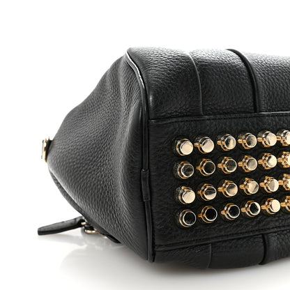 Alexander Wang Pebbled Lambskin Rocco Black Pale Gold Hardware 8 of 9