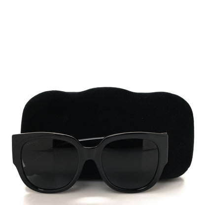 Gucci Acetate Square Frame Sunglasses GG0142SA Black 8 of 8