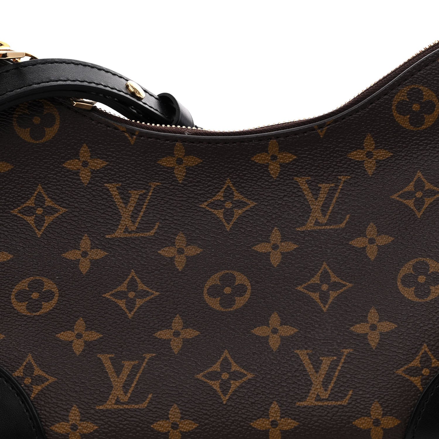 Louis Vuitton Monogram Boulogne NM Black 8 of 10