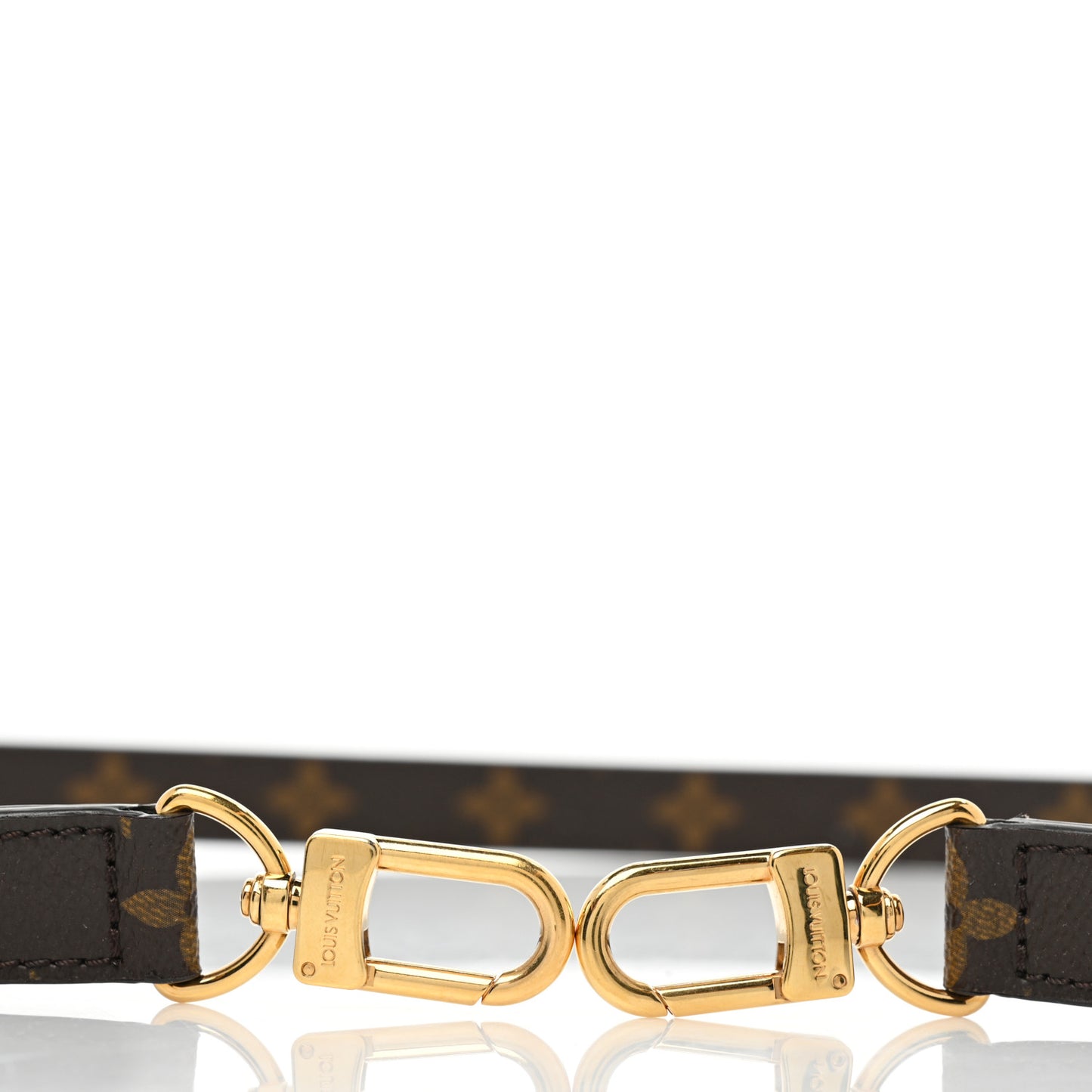 Monogram Adjustable Shoulder Strap