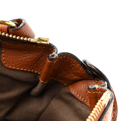 Chloe Calfskin Medium Marcie Satchel Tan 10 of 14