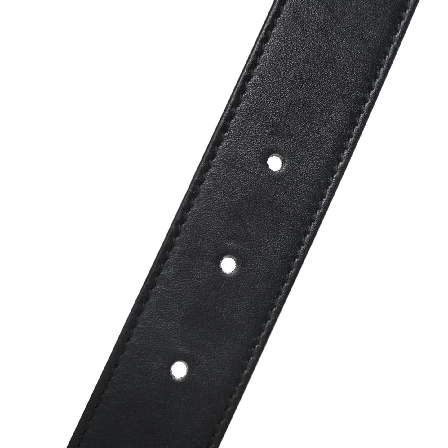 Calfskin Double G 30mm Belt 75 30 Black