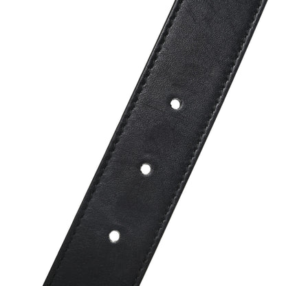 Gucci Calfskin Double G 30mm Belt 75 30 Black 4 of 5