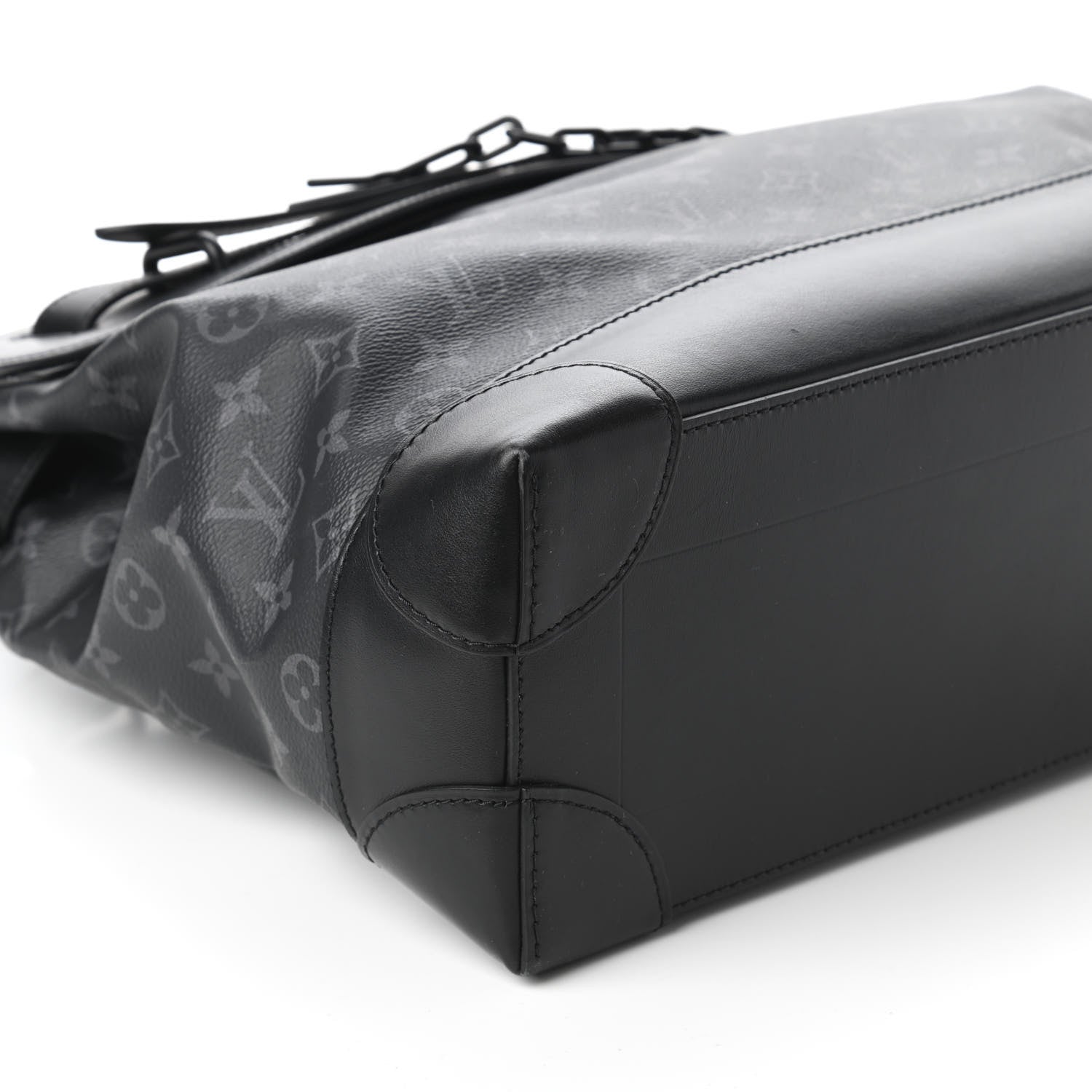 Louis Vuitton Monogram Eclipse Steamer PM 6 of 10