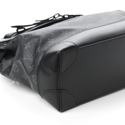 Louis Vuitton Monogram Eclipse Steamer PM 6 of 10