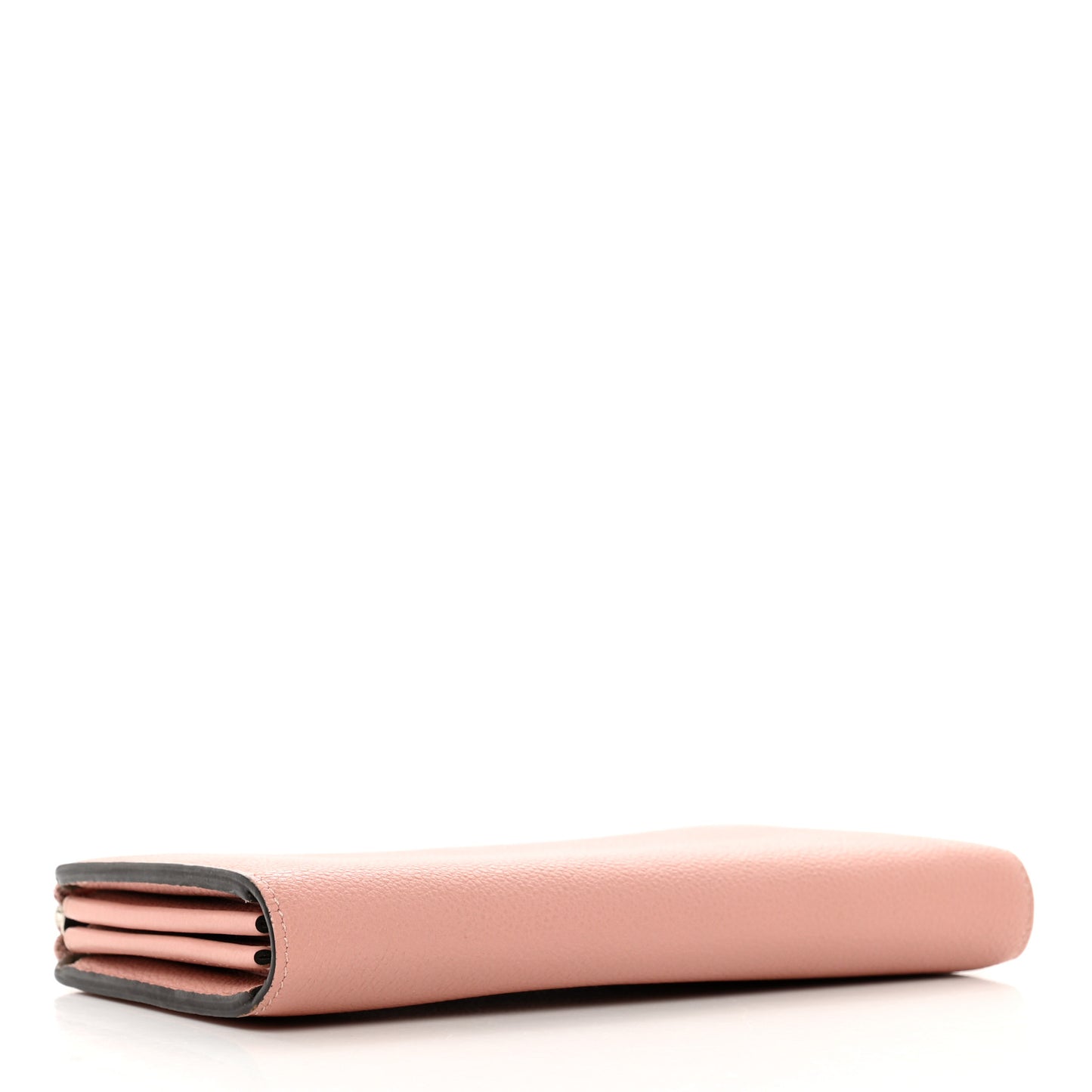 Veau Cachemire Comete Wallet Magnolia