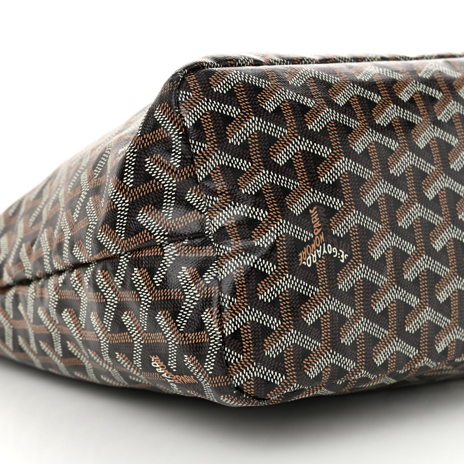 Goyard Goyardine Boheme Hobo Black 10 of 13