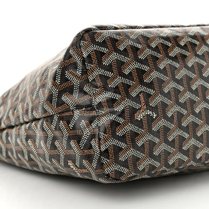 Goyard Goyardine Boheme Hobo Black 10 of 13