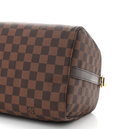 Louis Vuitton Damier Ebene Speedy Bandouliere 30 10 of 10