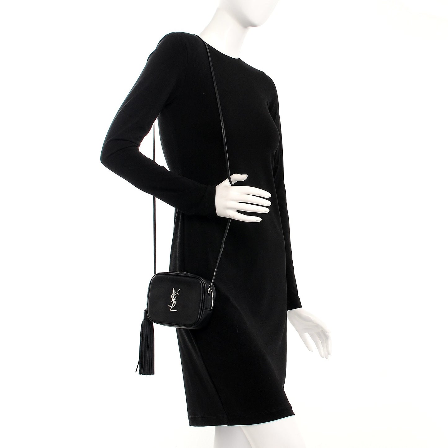 Nappa Monogram Blogger Bag Black