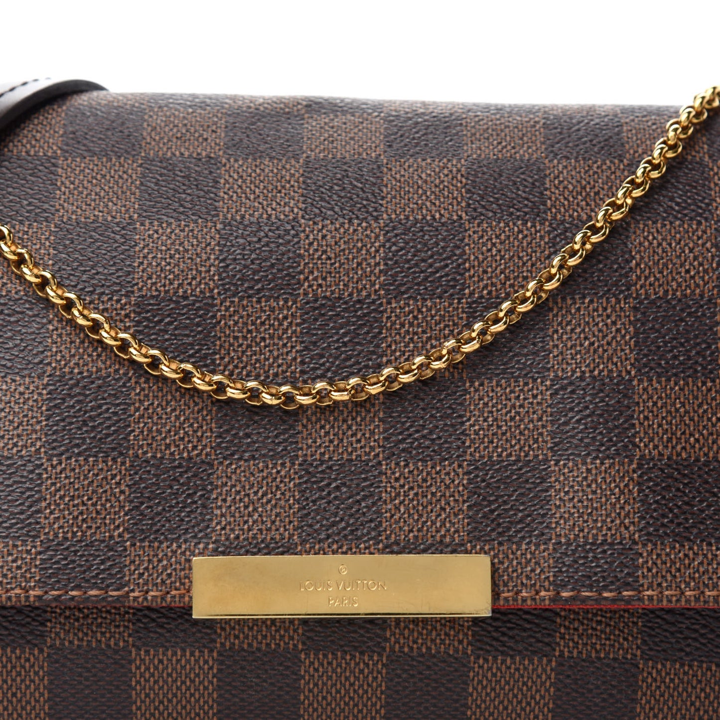 Damier Ebene Favorite MM
