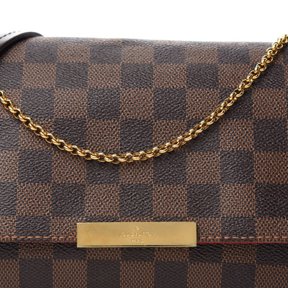 Louis Vuitton Damier Ebene Favorite MM 13 of 14