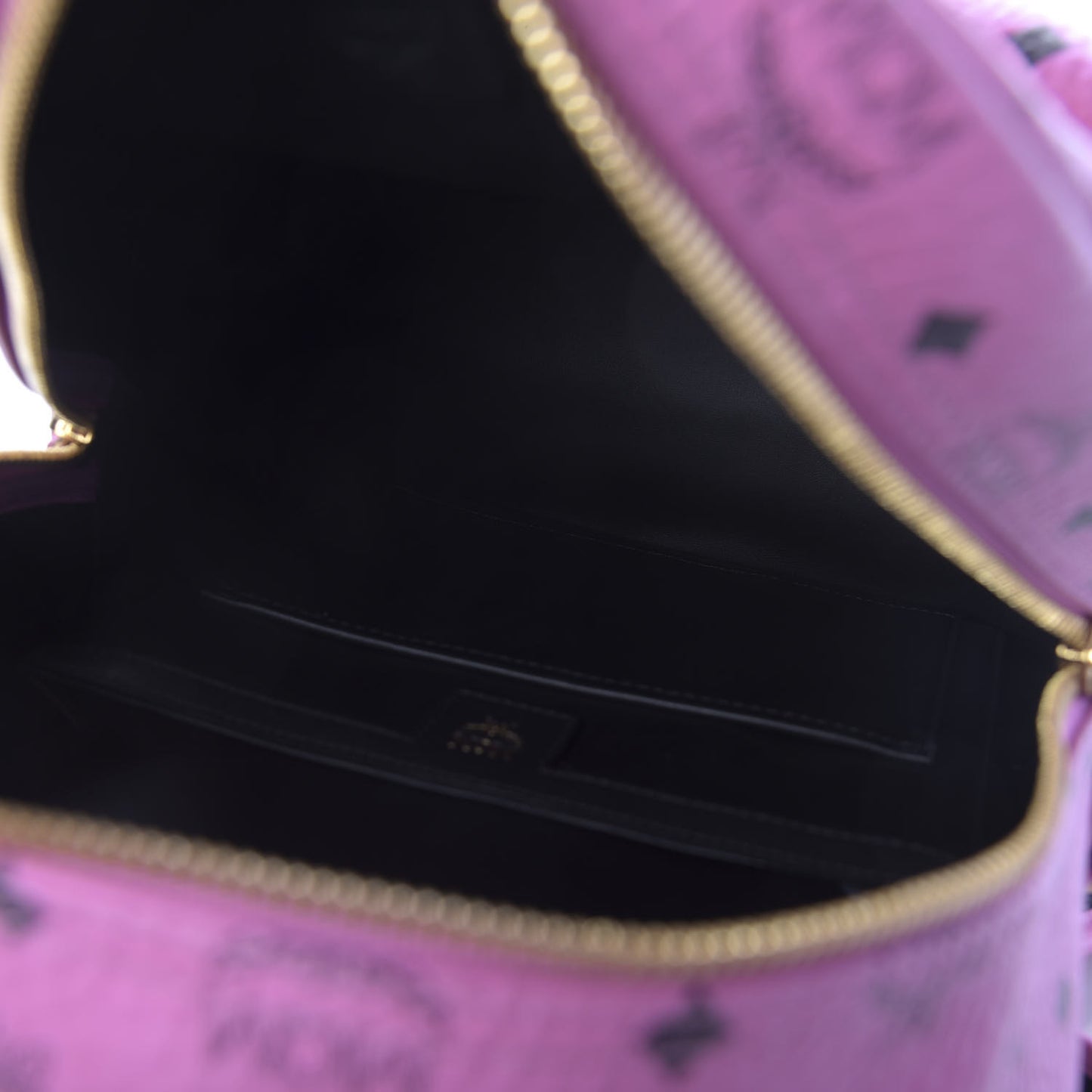 Visetos Medium Side Studs Stark Backpack Pink