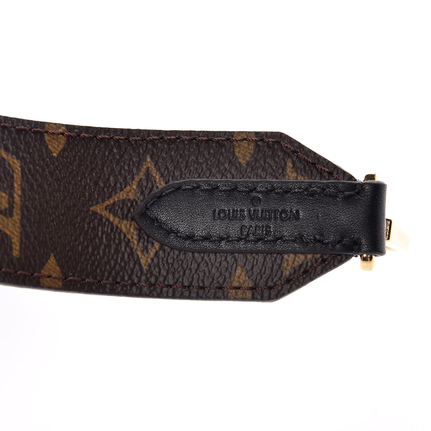 Louis Vuitton Monogram Brogue Bandouliere Shoulder Strap 3 of 5