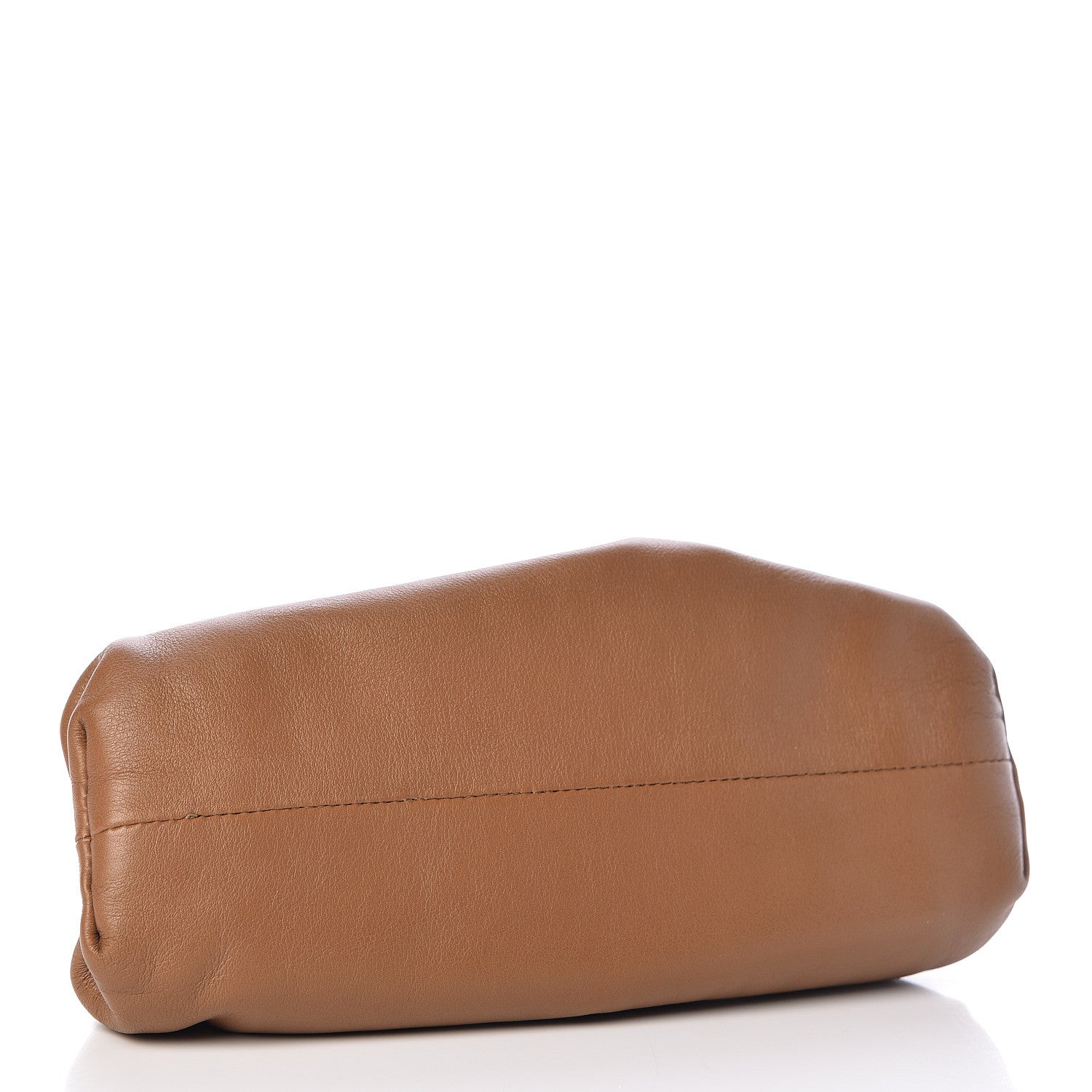 Bottega Veneta Butter Calfskin The Mini Pouch Camel 4 of 14