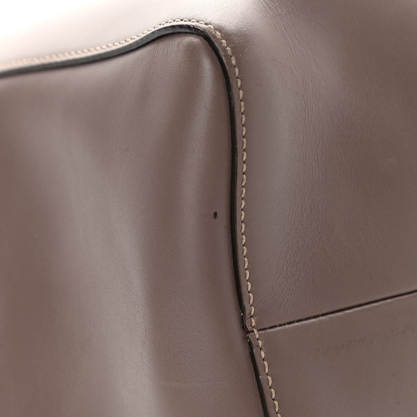 Smooth Calfskin Large GG Tote Light Purple