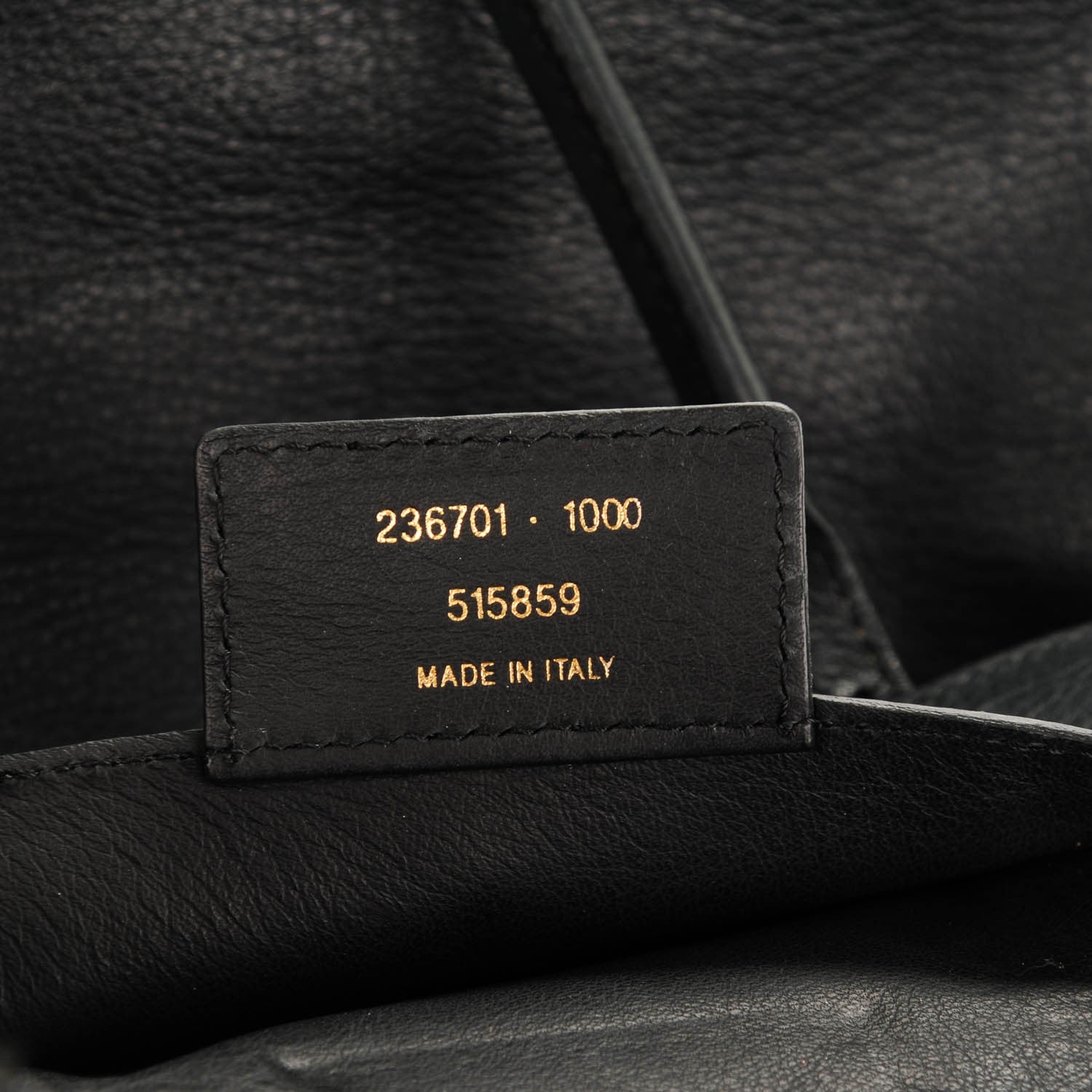 Balenciaga Veau Papier A4 Tote Black 7 of 7