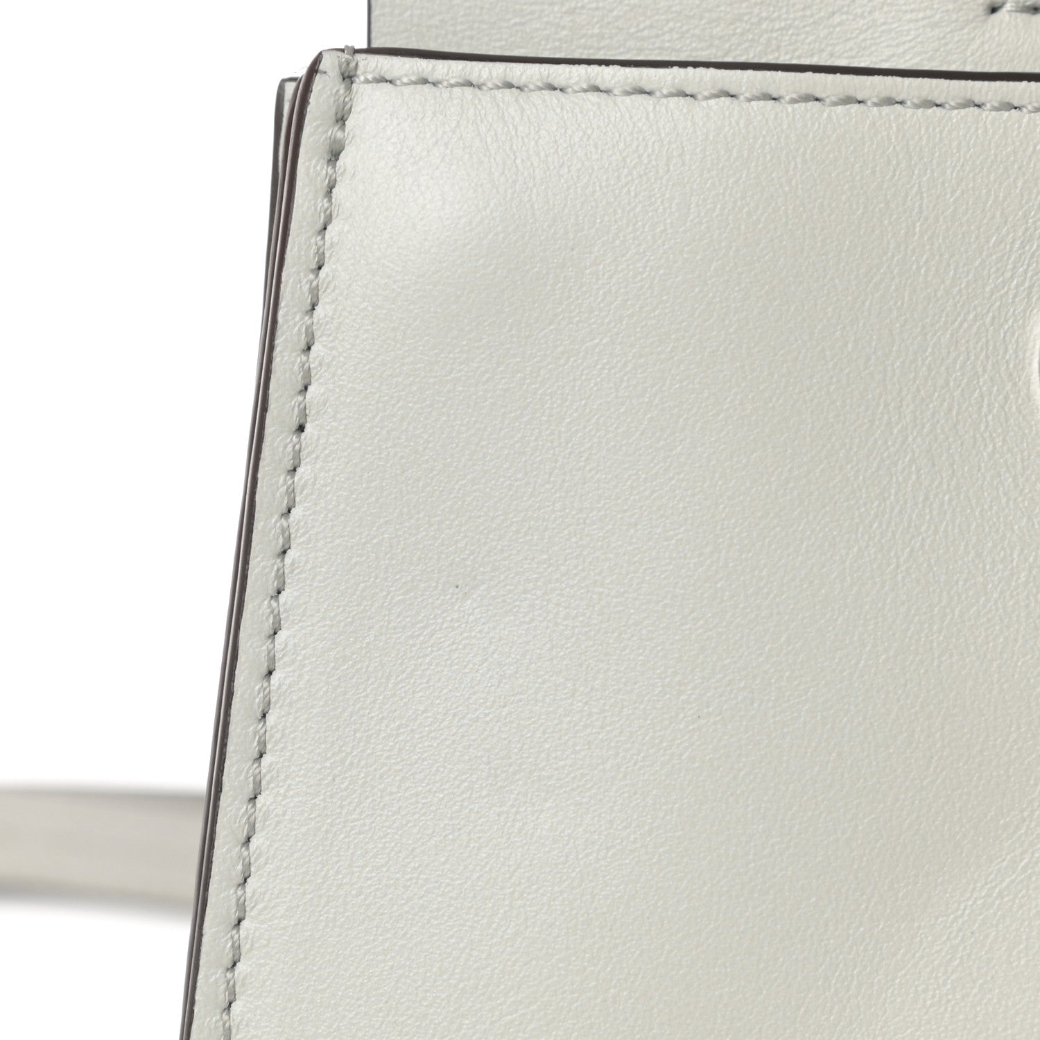 Chloe Suede Calfskin Mini Faye Bracelet Bag Airy Grey 12 of 14