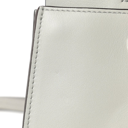 Chloe Suede Calfskin Mini Faye Bracelet Bag Airy Grey 12 of 14