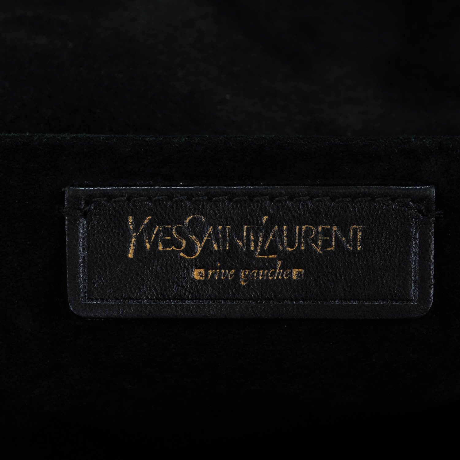 Saint Laurent Calfskin Medium Downtown Black 6 of 9
