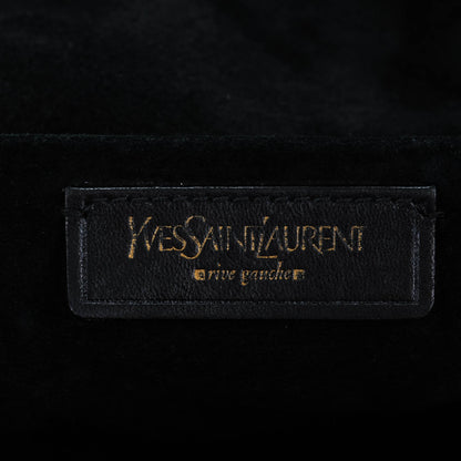Saint Laurent Calfskin Medium Downtown Black 6 of 9