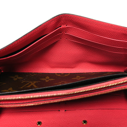 Louis Vuitton Monogram Pallas Wallet Litchi 5 of 12