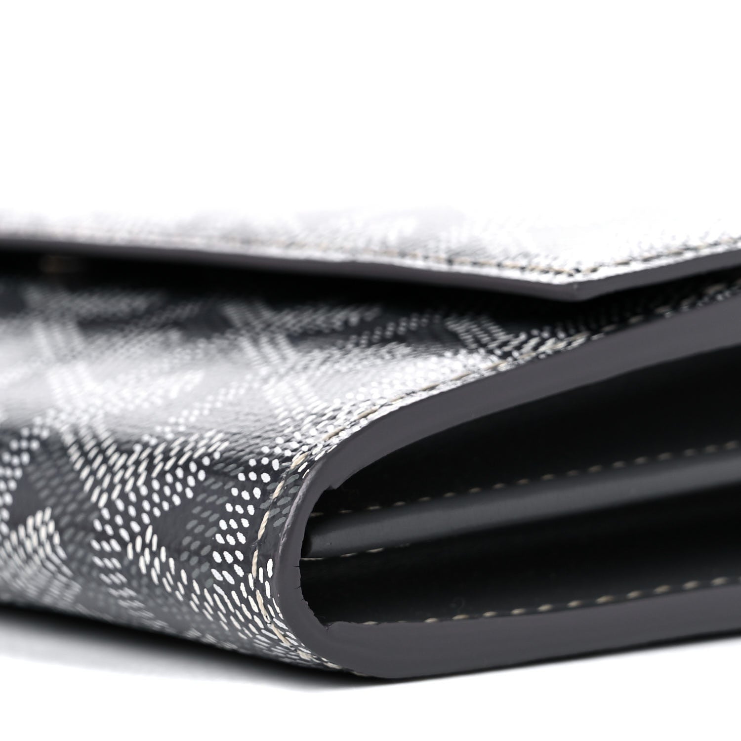 Goyard Goyardine Varenne Continental Wallet Grey 8 of 8