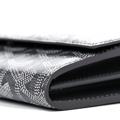 Goyard Goyardine Varenne Continental Wallet Grey 8 of 8