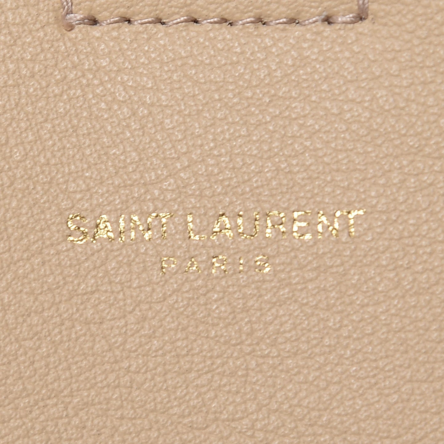Calfskin Large Shopping Tote Nude Powder