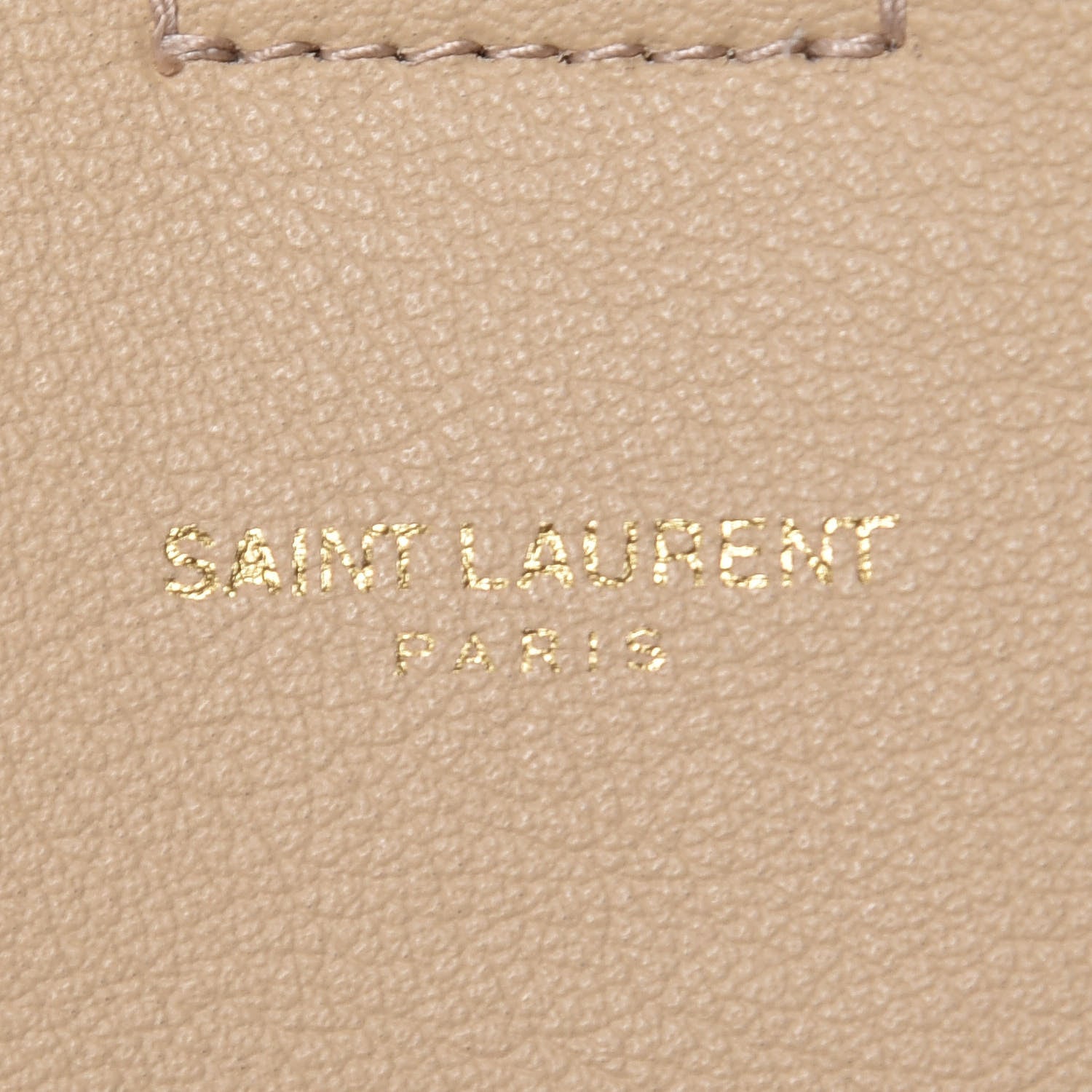 Saint Laurent Calfskin Large Shopping Tote Nude Powder 11 of 11