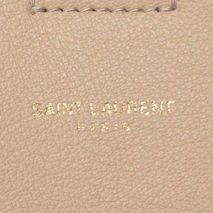 Saint Laurent Calfskin Large Shopping Tote Nude Powder 11 of 11