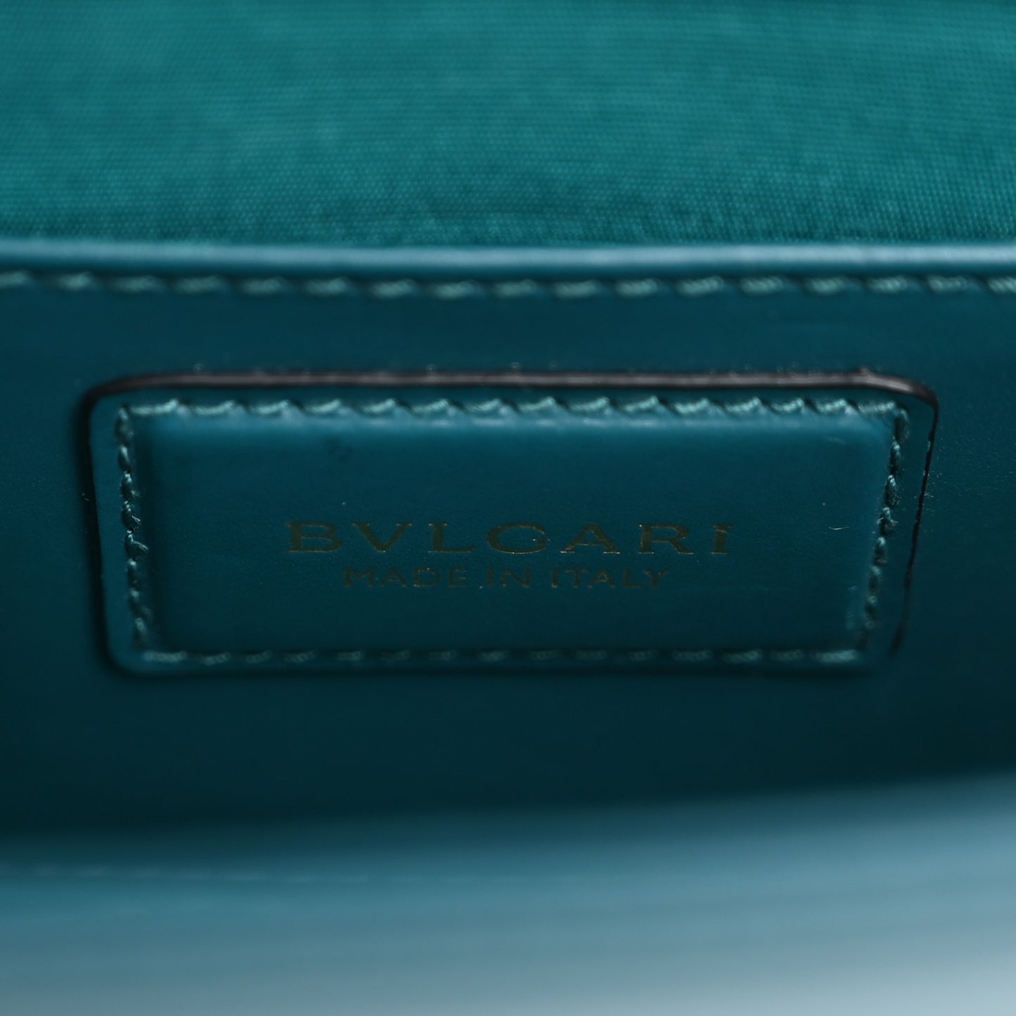 Calfskin Small Serpenti Forever Snake Strap Crossbody Bag Emerald Green