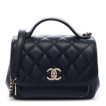 Chanel Caviar Quilted Small Business Affinity Flap Black 1 of 9