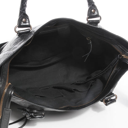 Balenciaga Agneau Classic Hardware City Black 5 of 14