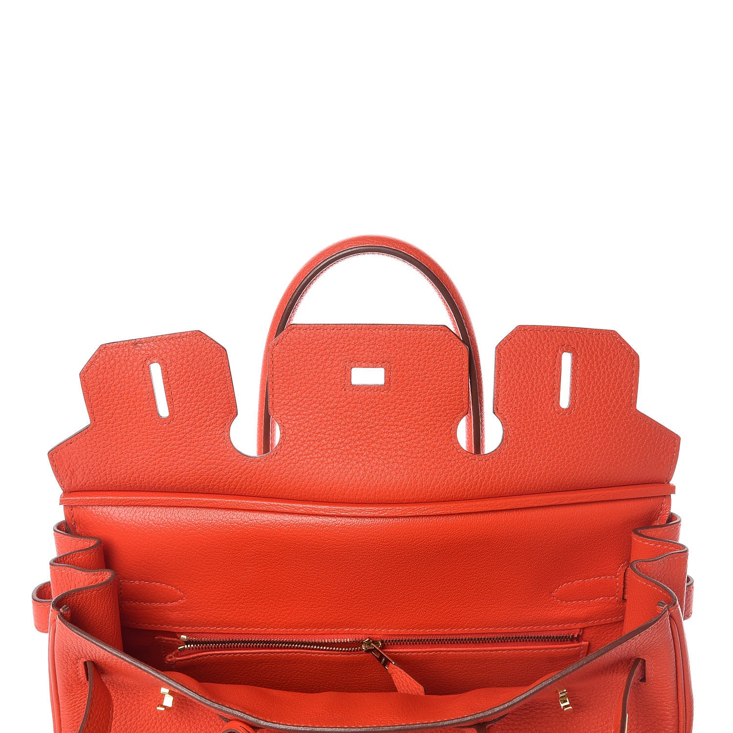 Hermes Togo Birkin 30 Capucine 16 of 35