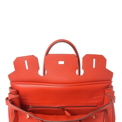 Hermes Togo Birkin 30 Capucine 16 of 35