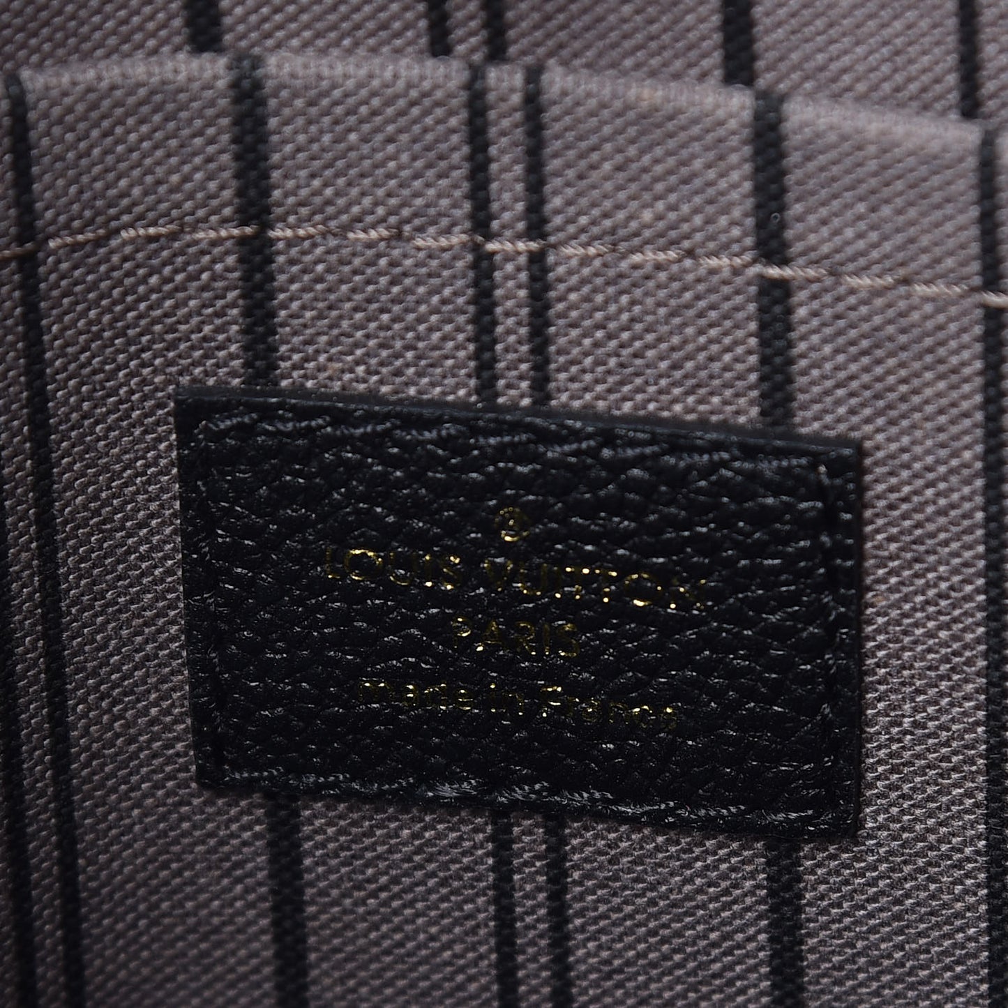 Empreinte Montaigne MM Black