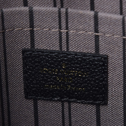 Louis Vuitton Empreinte Montaigne MM Black 6 of 10
