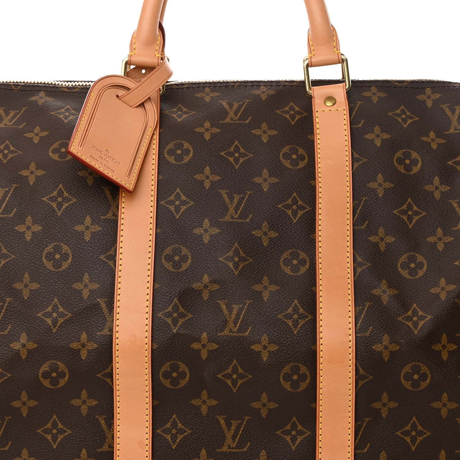Louis Vuitton Monogram Keepall 55 7 of 16