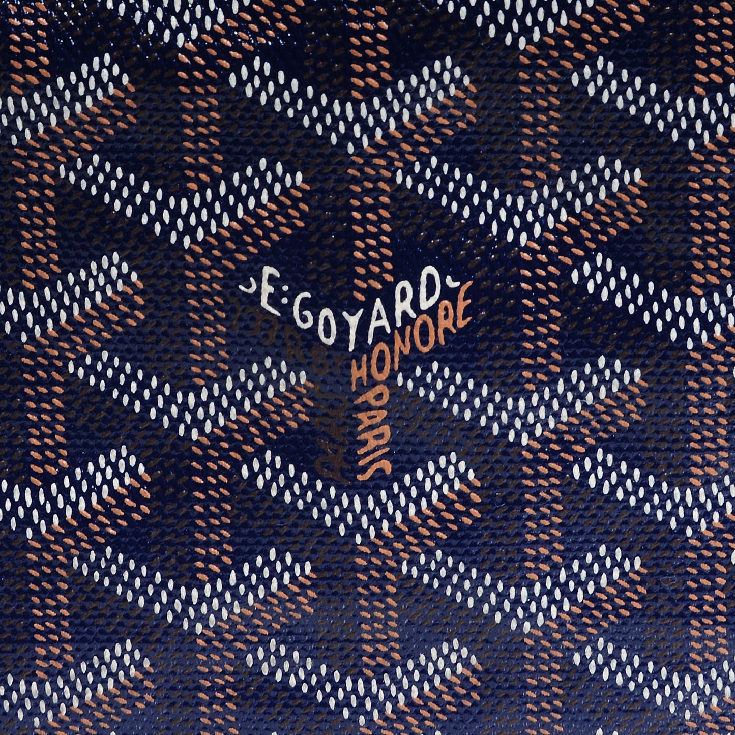 Goyardine Saint Louis GM Navy