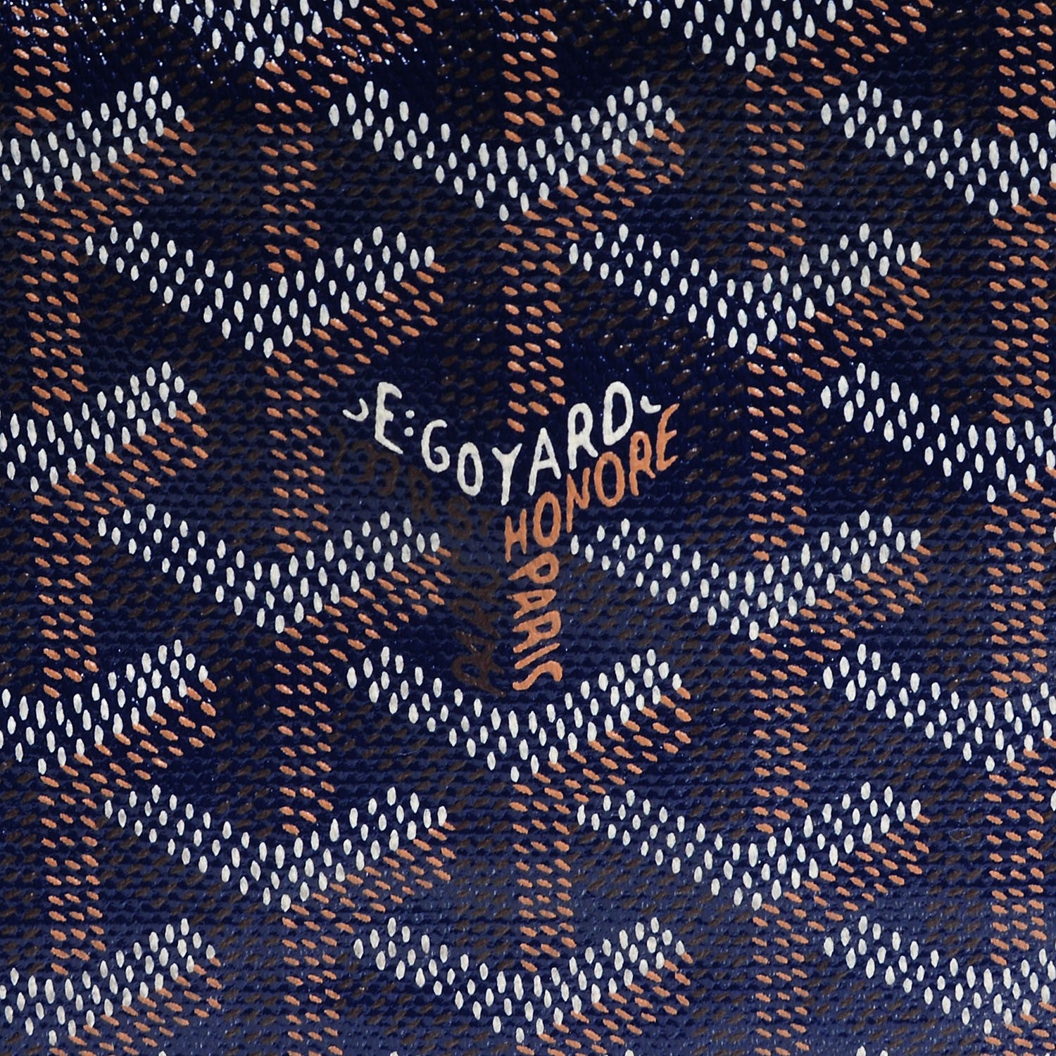 Goyard Goyardine Saint Louis GM Navy 5 of 9