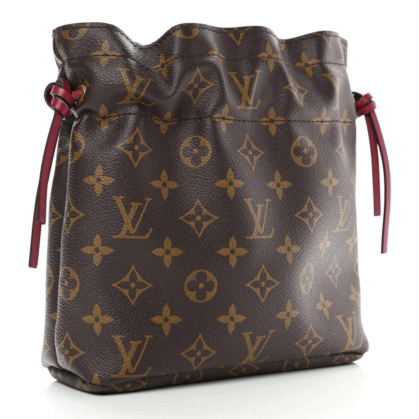 Monogram Pouch Noe Fuchsia