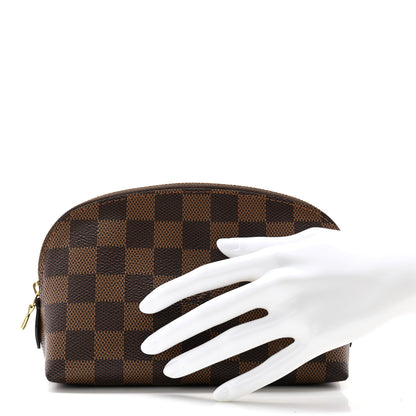 Louis Vuitton Damier Ebene Cosmetic Pouch 2 of 6